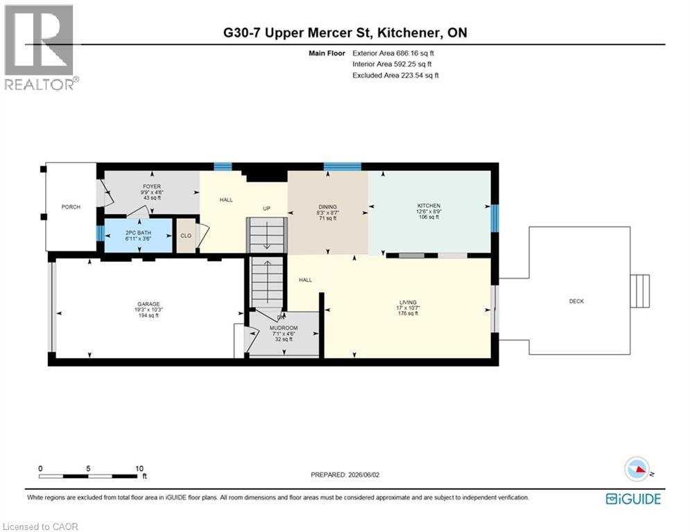 7 Upper Mercer Street Unit# G30, Kitchener, Ontario  N2A 0B8 - Photo 37 - 40816259