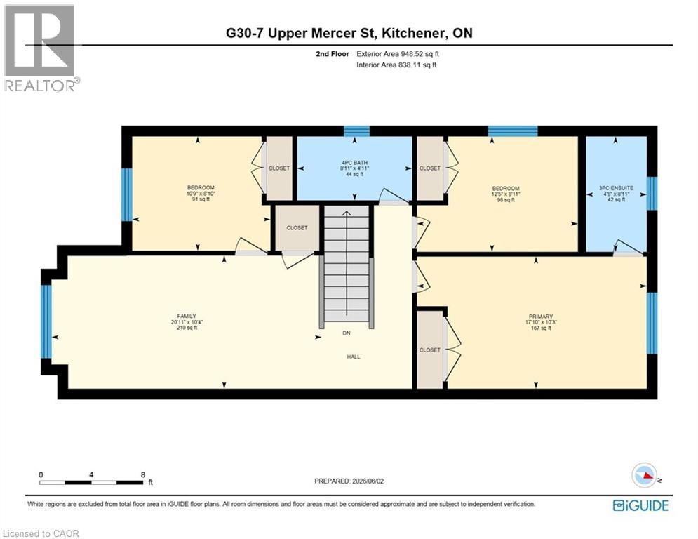 7 Upper Mercer Street Unit# G30, Kitchener, Ontario  N2A 0B8 - Photo 38 - 40816259