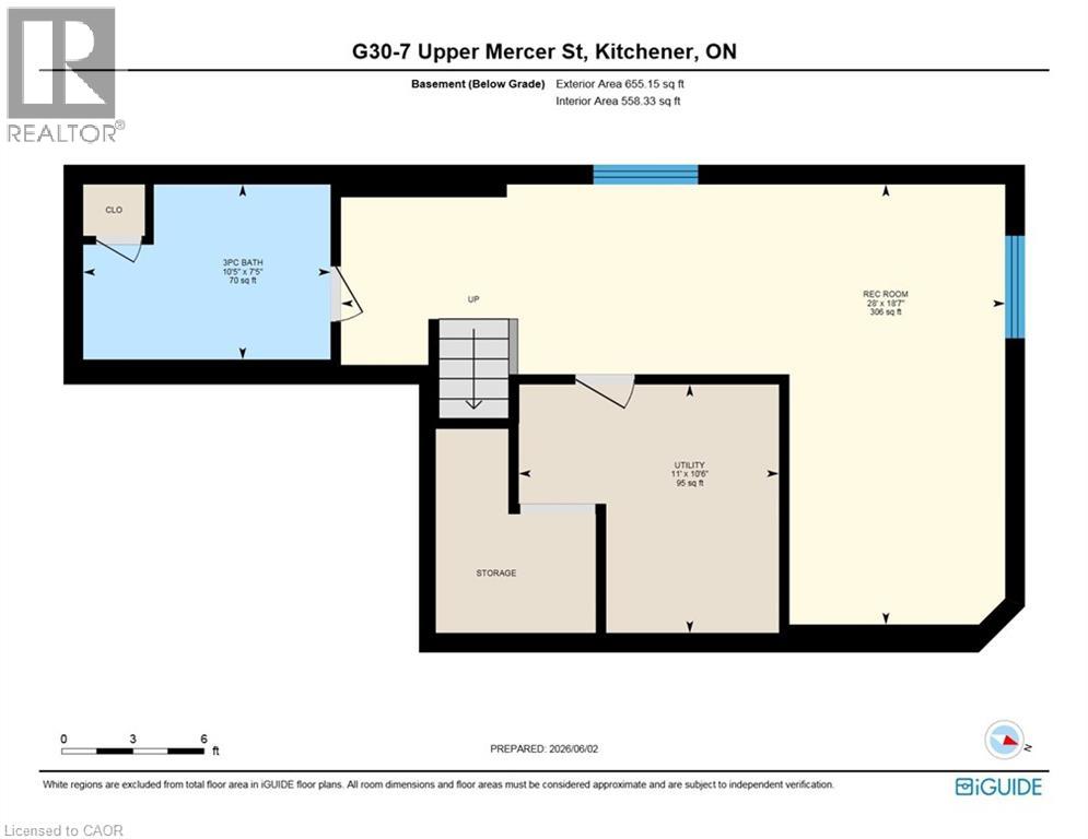 7 Upper Mercer Street Unit# G30, Kitchener, Ontario  N2A 0B8 - Photo 39 - 40816259