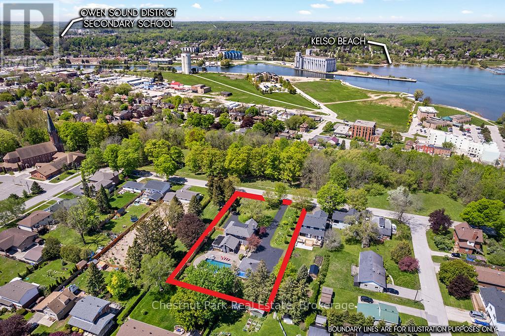 1663 5th Avenue E, Owen Sound, Ontario  N4K 2S3 - Photo 45 - X13229540