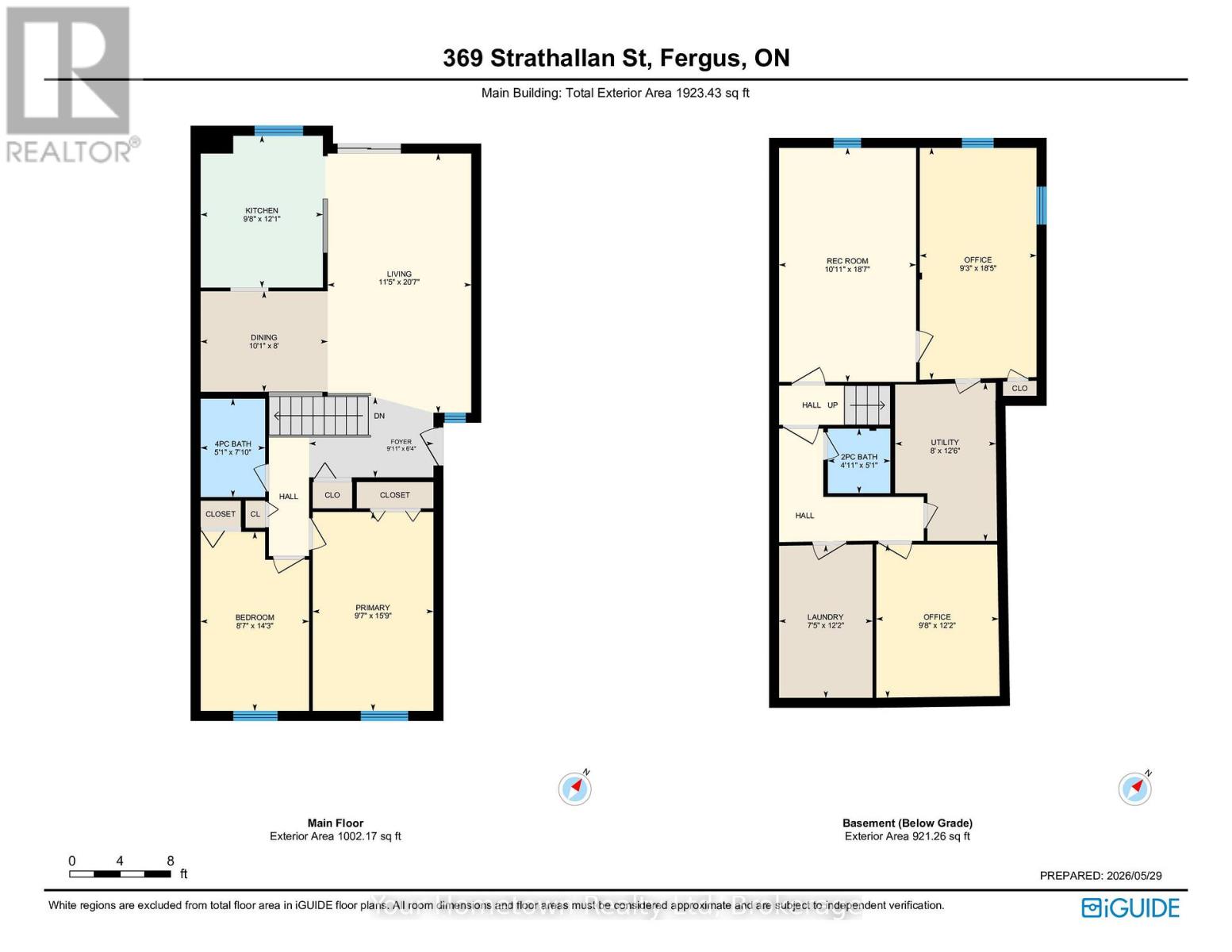 369 Strathallan Street, Centre Wellington, Ontario  N1M 3K8 - Photo 43 - X13231036