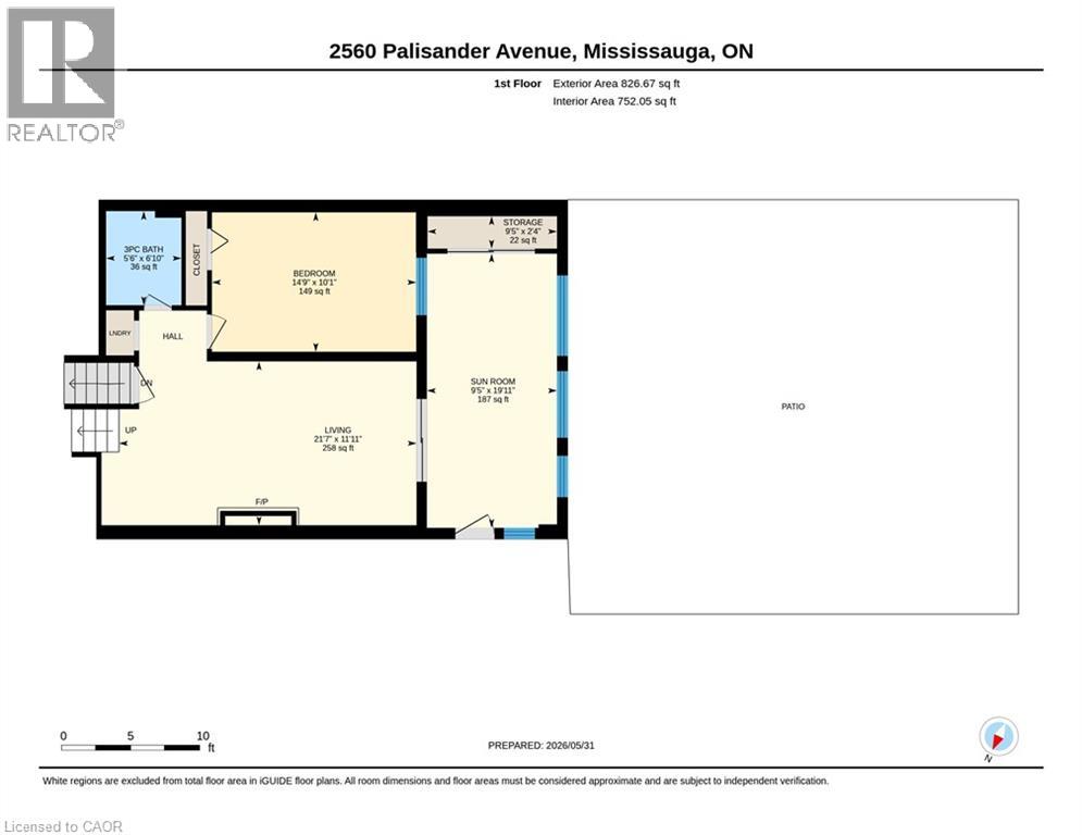 2560 Palisander Avenue, Mississauga, Ontario  L5B 2L2 - Photo 47 - 40836140