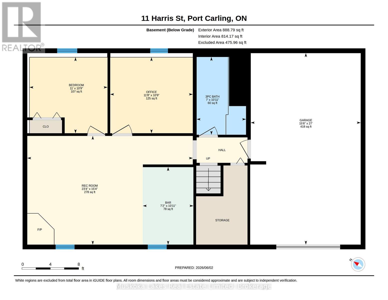 11 Harris Street, Muskoka Lakes, Ontario  P0B 1J0 - Photo 16 - X13233420