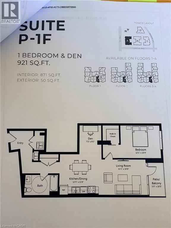 1333 Weber Street E Unit# 106, Kitchener, Ontario  N2A 1C2 - Photo 37 - 40835039