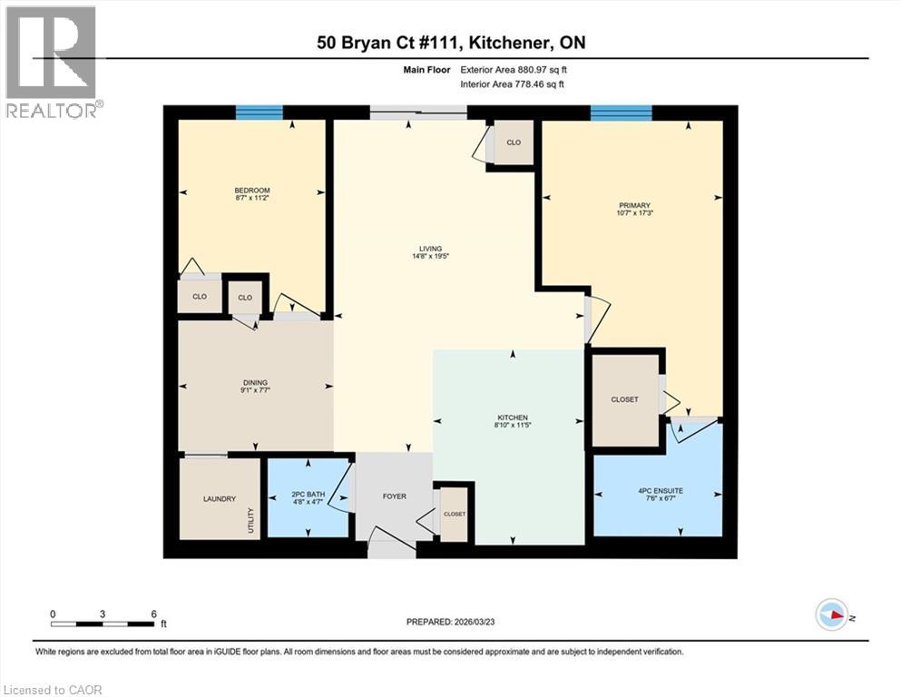 50 Bryan Court Unit# 111, Kitchener, Ontario  N2A 4N4 - Photo 23 - 40836497