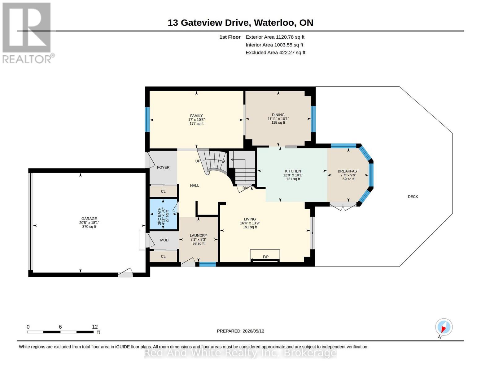 13 Gateview Drive, Waterloo, Ontario  N2T 1A3 - Photo 39 - X13237998