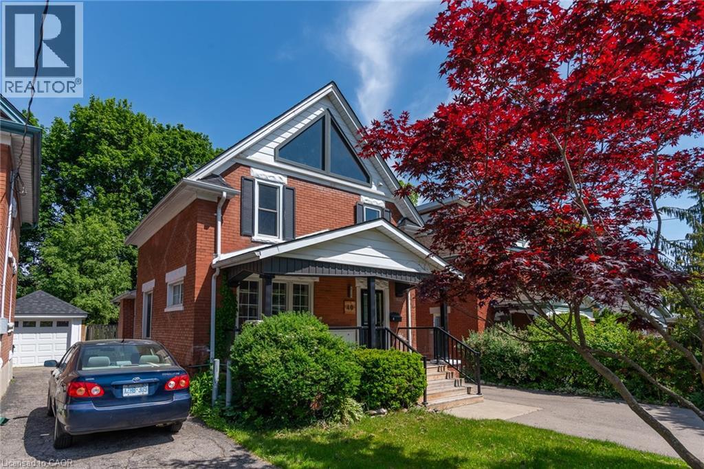 40 Woodland Avenue, Kitchener, Ontario  N2M 3G7 - Photo 3 - 40835085