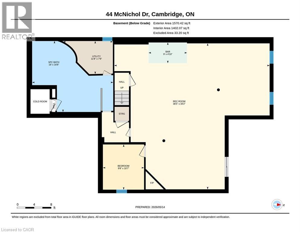 44 Mcnichol Drive, Cambridge, Ontario  N1P 1C9 - Photo 31 - 40836638
