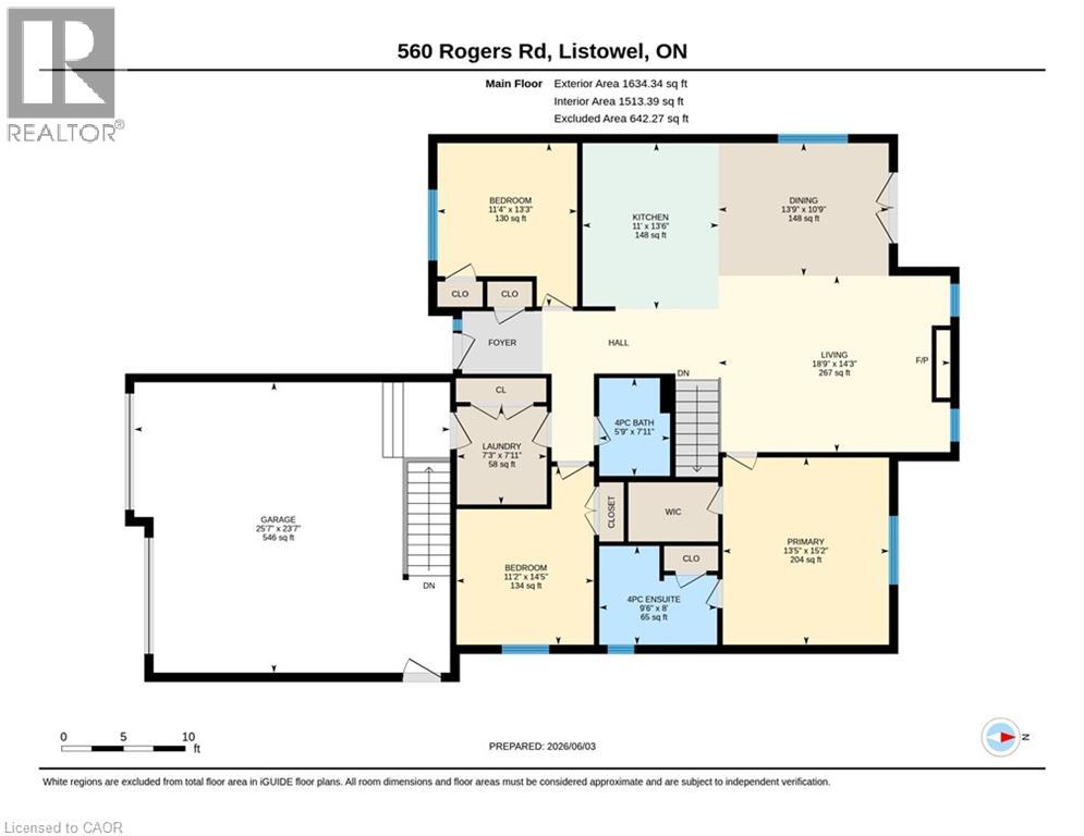 560 Rogers Road, Listowel, Ontario  N4W 0G1 - Photo 40 - 40836549