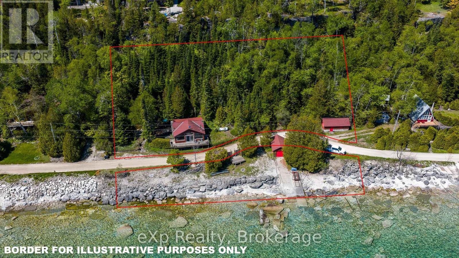 155 North Shore Road, Northern Bruce Peninsula, Ontario  N0H 1W0 - Photo 2 - X13242702