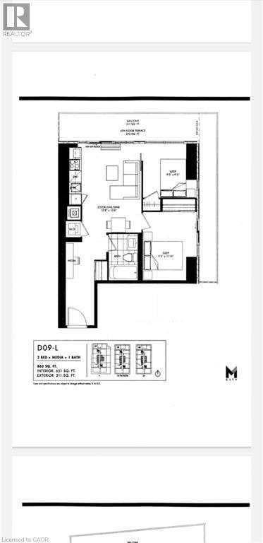 3900 Confederation Parkway Unit# 2408, Mississauga, Ontario  L5B 0M3 - Photo 2 - 40836893