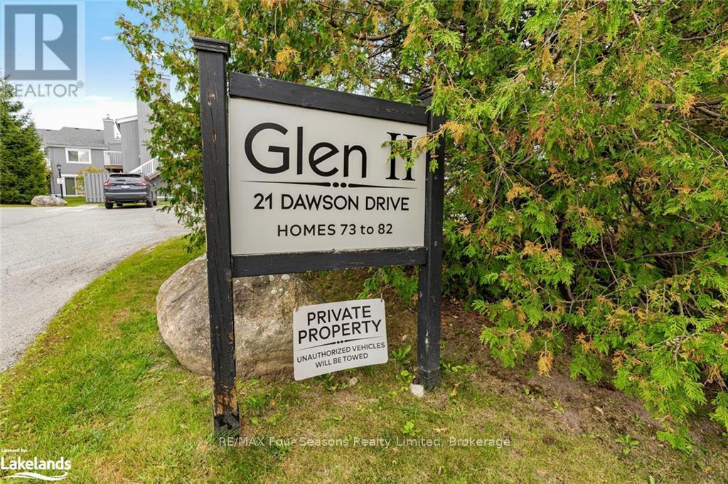 73 - 21 Dawson Drive, Collingwood, Ontario  L9Y 5B5 - Photo 2 - S13243288