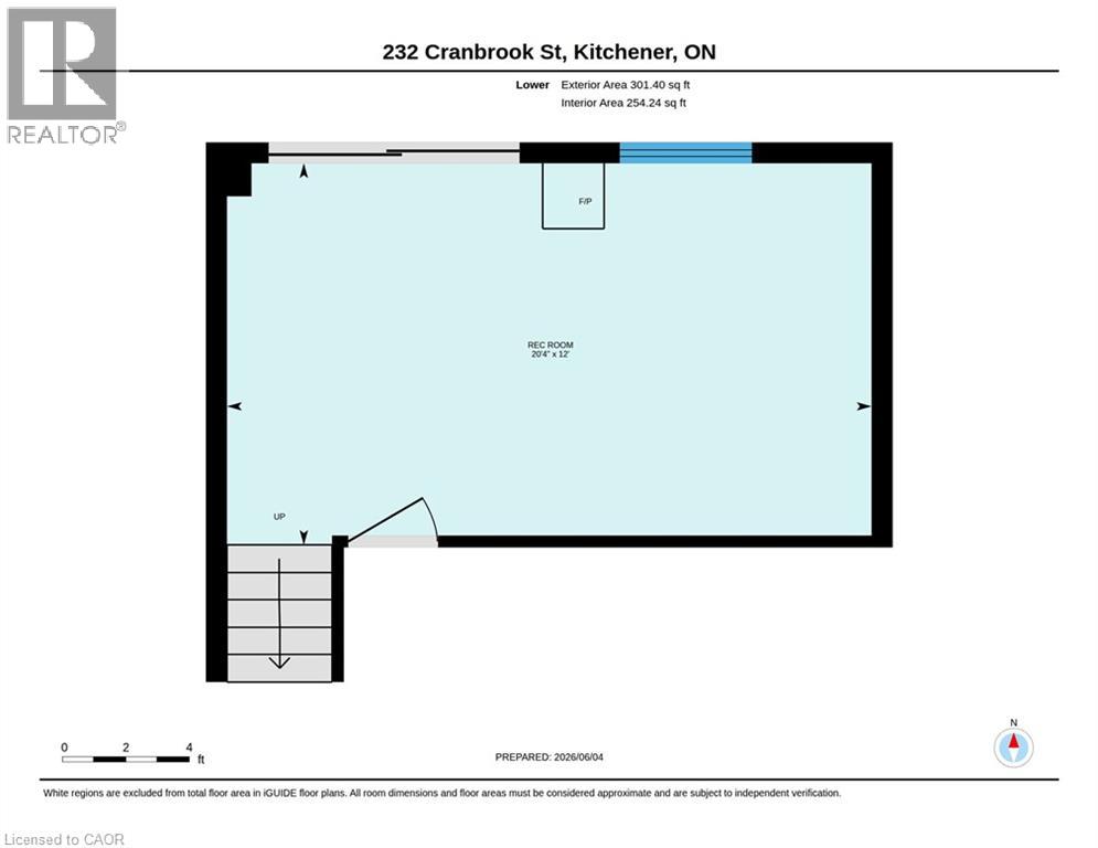 232 Cranbrook Street, Kitchener, Ontario  N2P 0B5 - Photo 42 - 40836873