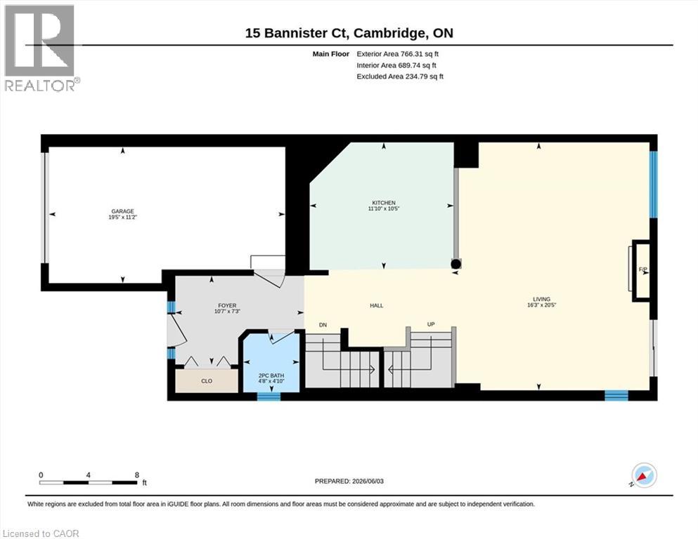15 Bannister Court Unit# 3, Cambridge, Ontario  N1S 4Z4 - Photo 41 - 40836648
