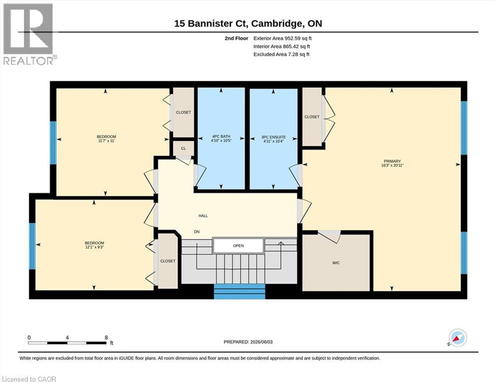 15 Bannister Court Unit# 3, Cambridge, Ontario  N1S 4Z4 - Photo 42 - 40836648