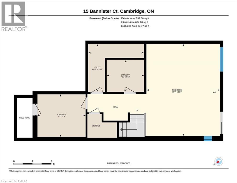 15 Bannister Court Unit# 3, Cambridge, Ontario  N1S 4Z4 - Photo 43 - 40836648
