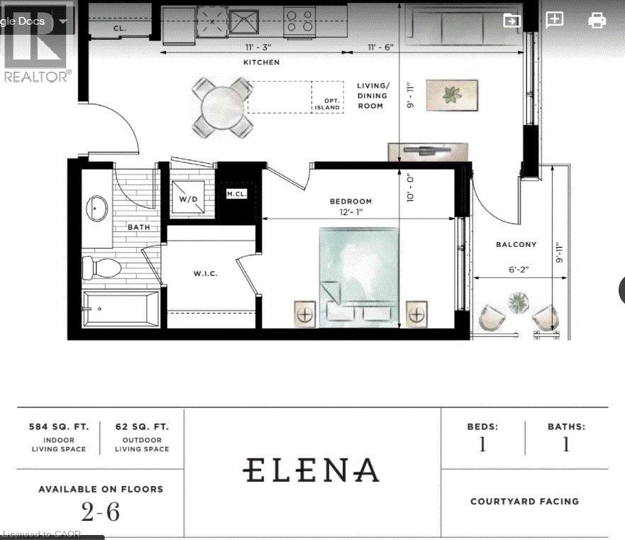 243 Northfield Drive Unit# 610, Waterloo, Ontario  N2K 0H2 - Photo 3 - 40836527