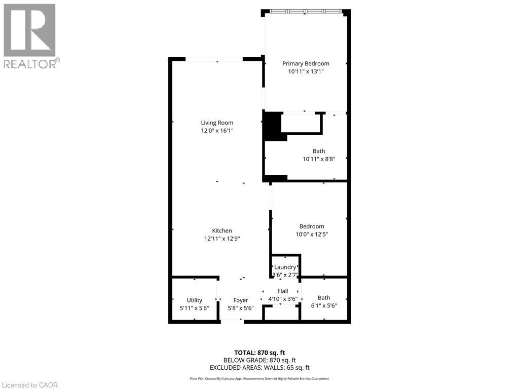 12 Erie Boulevard Unit# 208, Long Point, Ontario  N0E 1M0 - Photo 33 - 40837137