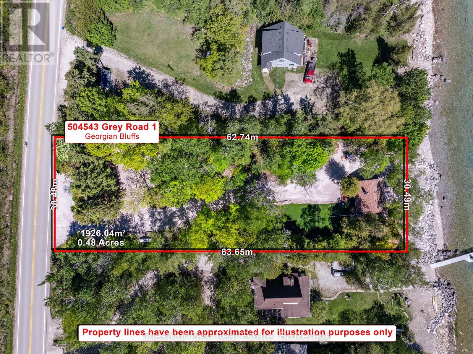 504543 Grey Road 1, Georgian Bluffs, Ontario  N0H 2T0 - Photo 4 - X13249368
