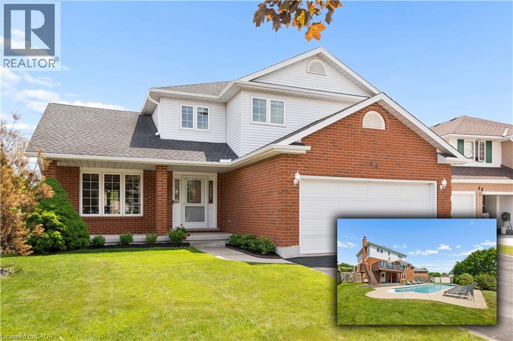 44 Tami Court, Kitchener, Ontario  N2B 3V2 - Photo 48 - 40834971