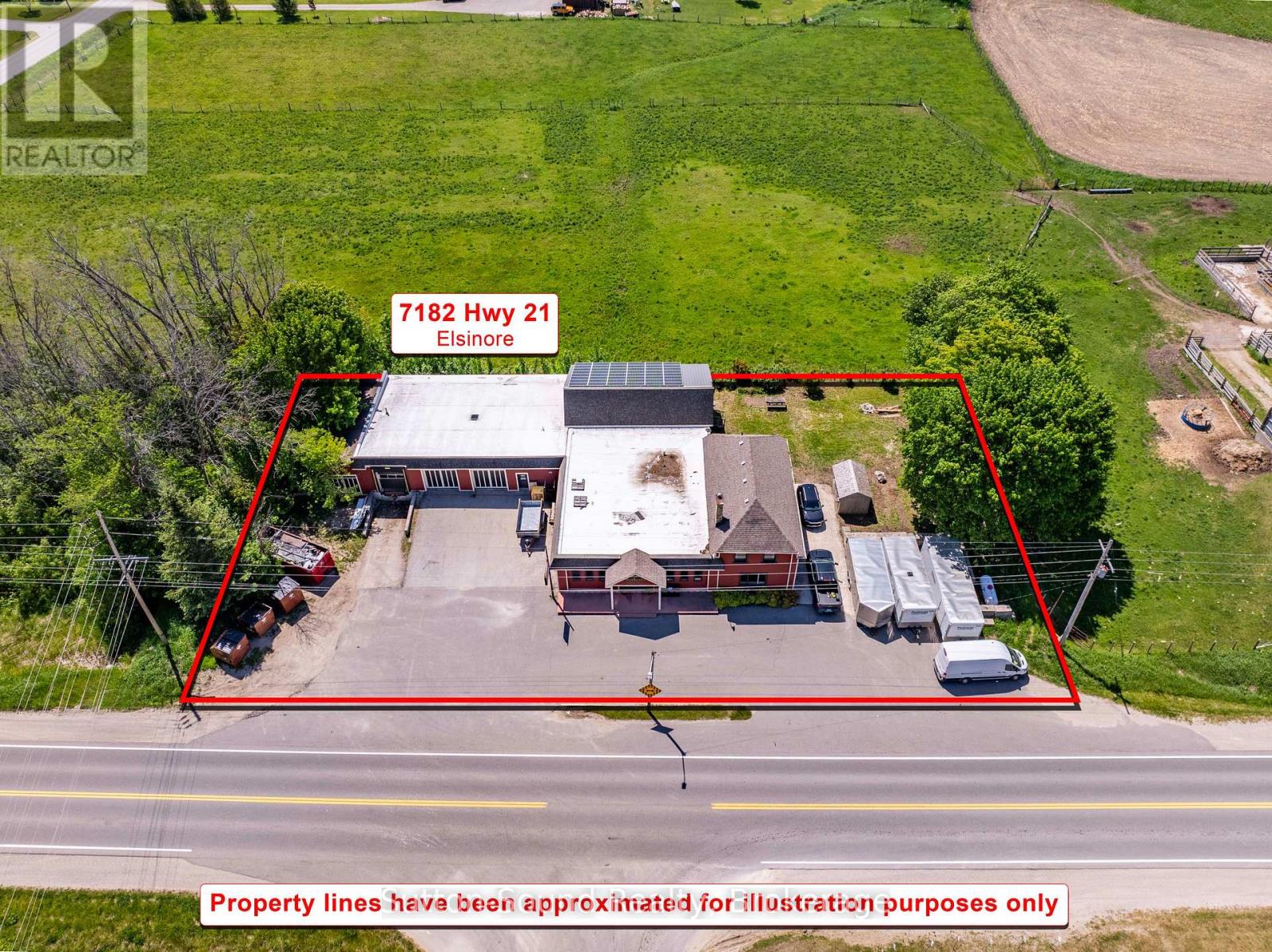 7182 Highway 21, Arran-Elderslie, Ontario  N0H 1A0 - Photo 3 - X13250094