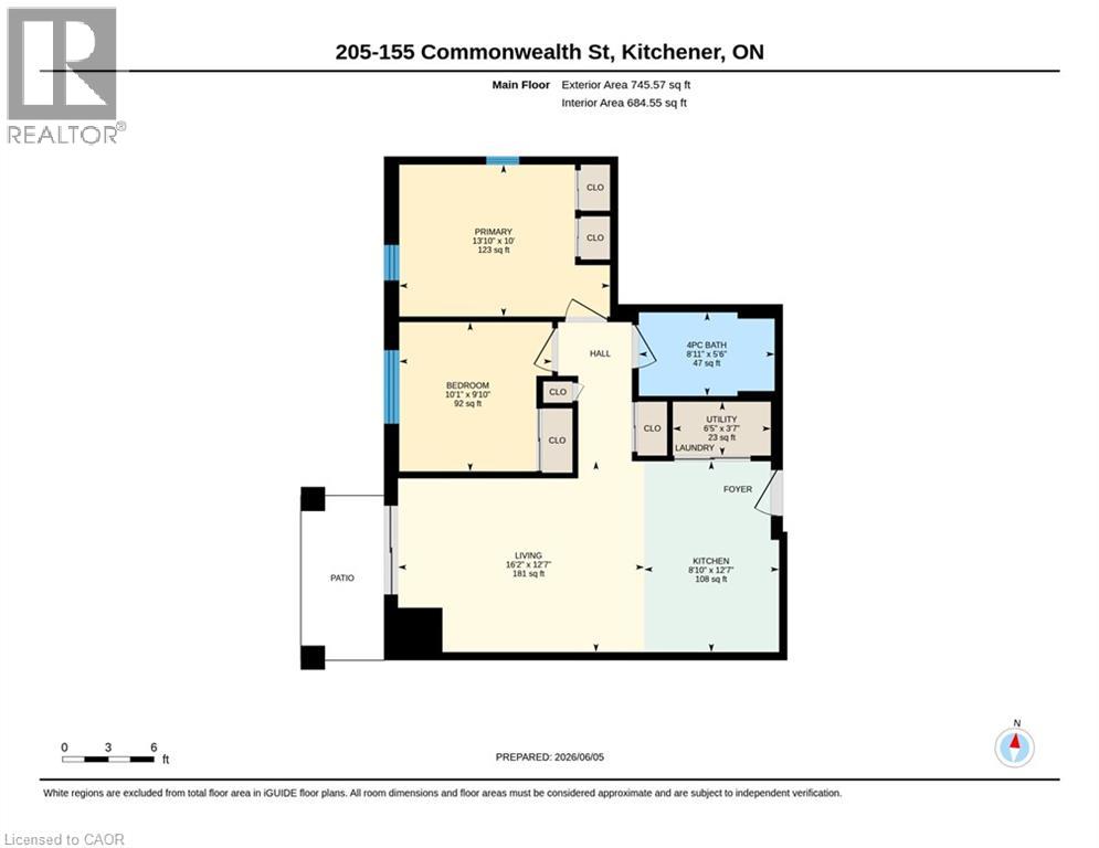 155 Commonwealth Street Unit# 205, Kitchener, Ontario  N2E 0G5 - Photo 41 - 40836831