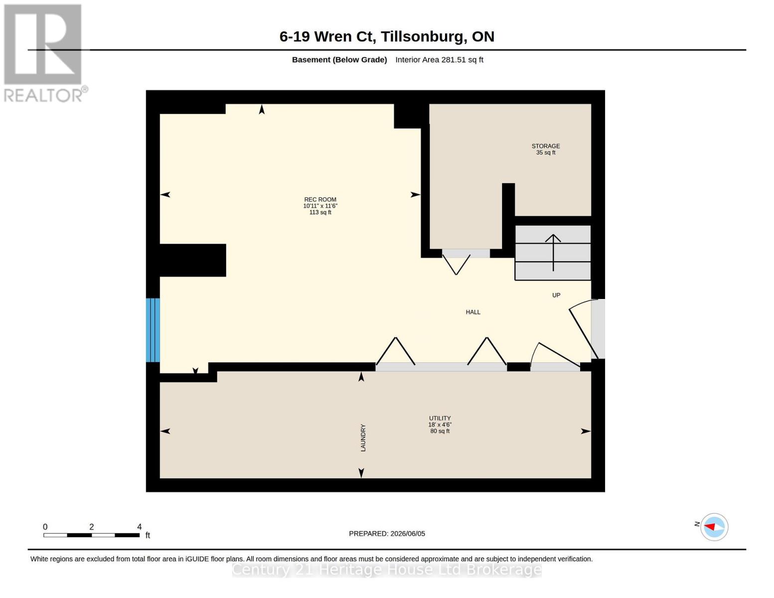 6 - 19 Wren Court, Tillsonburg, Ontario  N4G 5K2 - Photo 29 - X13284290