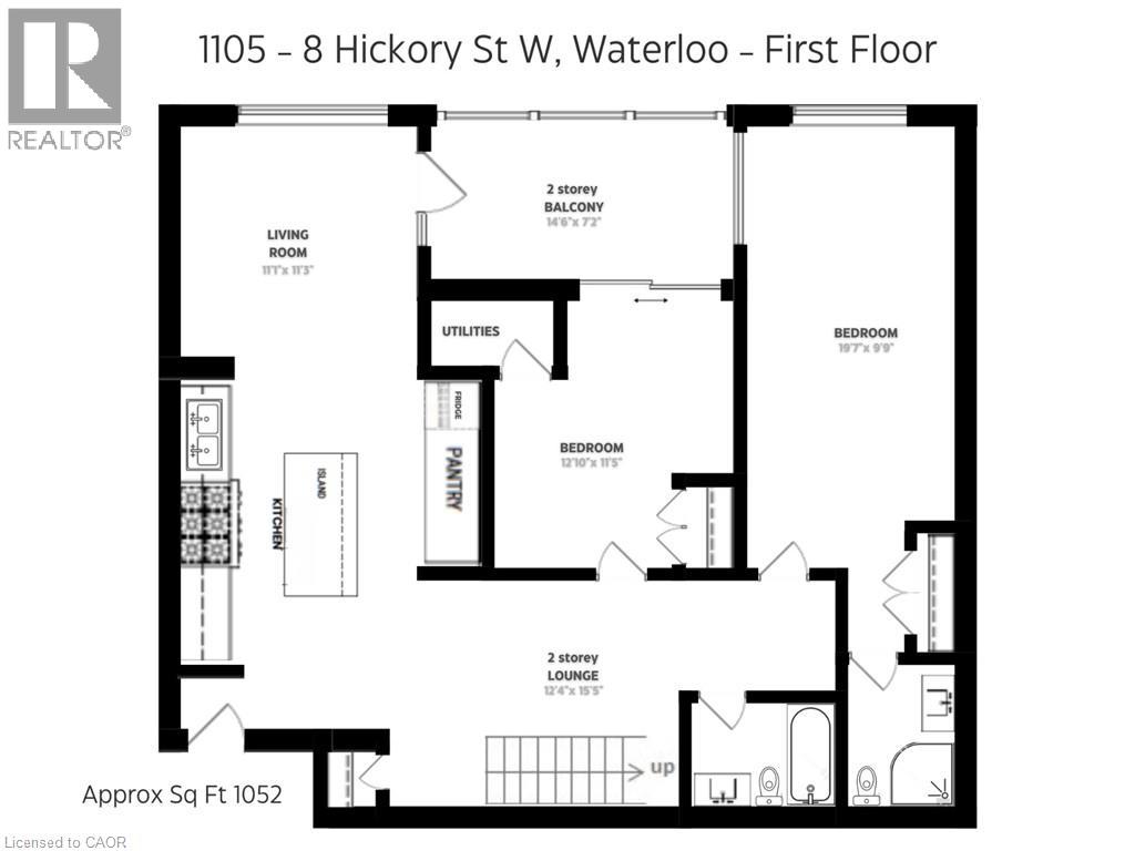 8 Hickory Street W Unit# 1105, Waterloo, Ontario  N2L 3H6 - Photo 21 - 40837030