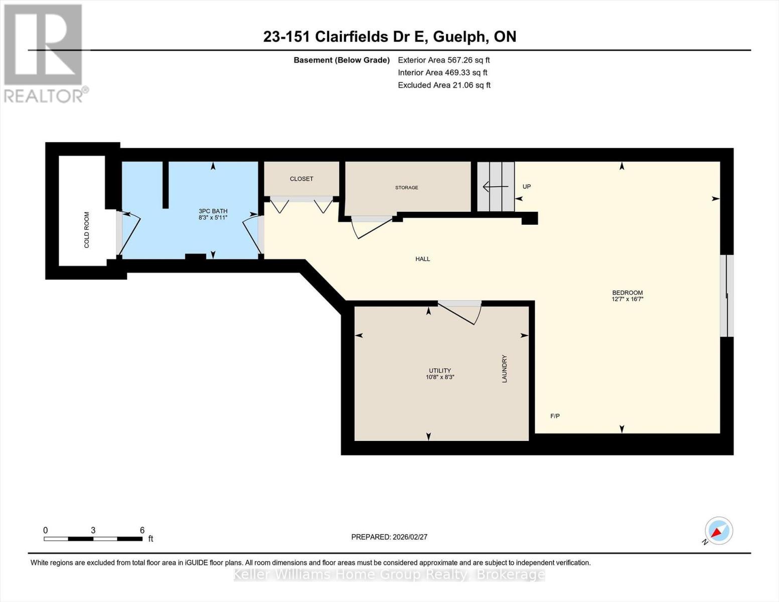 23 - 151 Clairfields Drive E, Guelph, Ontario  N1L 1P5 - Photo 33 - X13289494