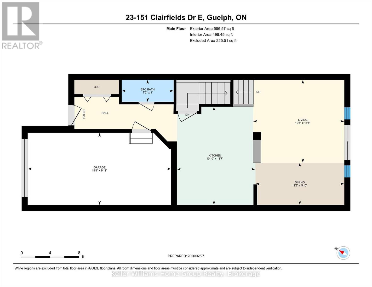 23 - 151 Clairfields Drive E, Guelph, Ontario  N1L 1P5 - Photo 35 - X13289494