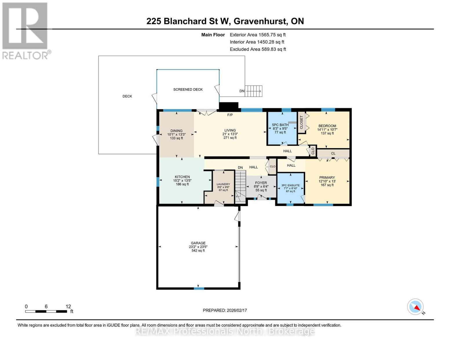225 Blanchard Street W, Gravenhurst, Ontario  P1P 1A8 - Photo 27 - X13300446