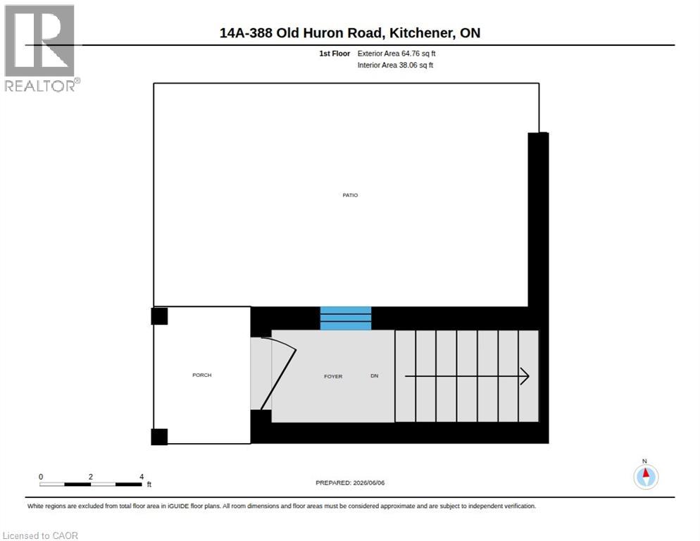 388 Old Huron Road Unit# 14a, Kitchener, Ontario  N2R 0J5 - Photo 28 - 40836747