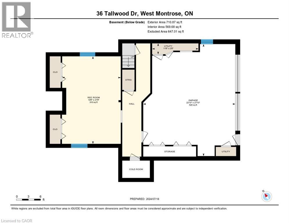 36 Tallwood Drive, West Montrose, Ontario  N0B 2V0 - Photo 3 - 40837586