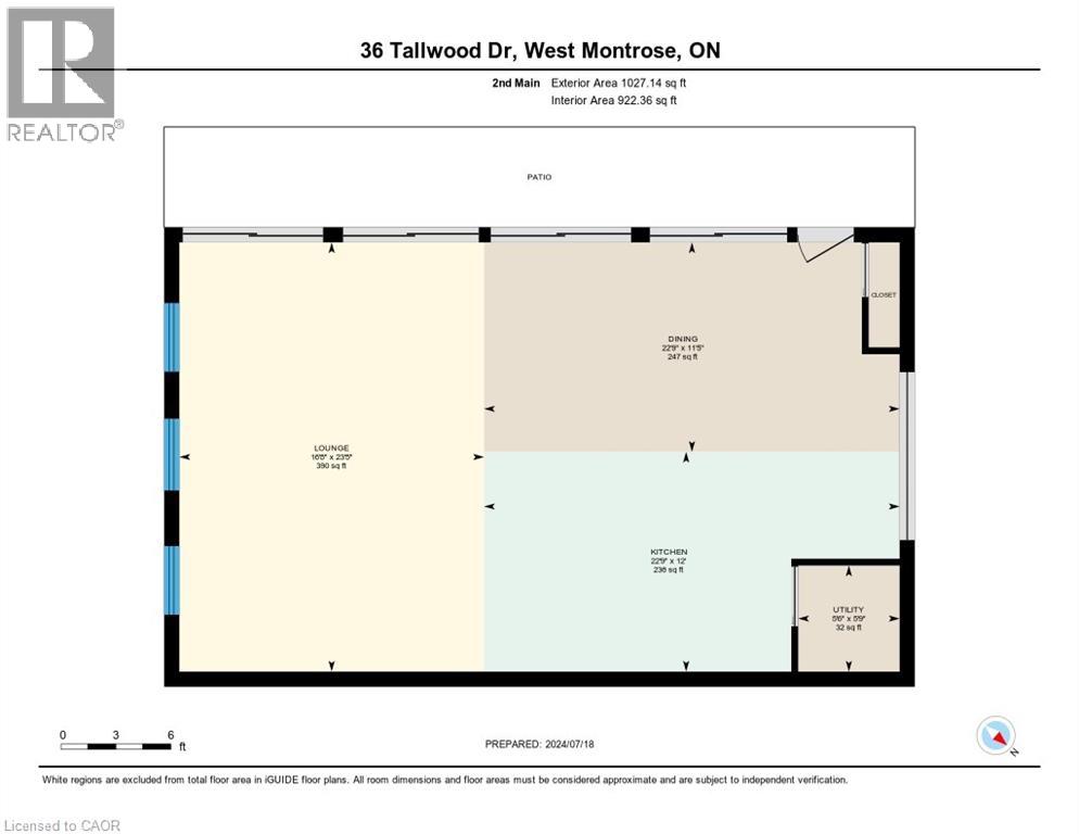 36 Tallwood Drive, West Montrose, Ontario  N0B 2V0 - Photo 4 - 40837586