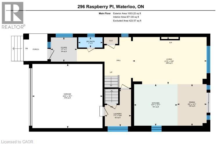 296 Raspberry Place, Waterloo, Ontario  N2V 0H3 - Photo 47 - 40833091