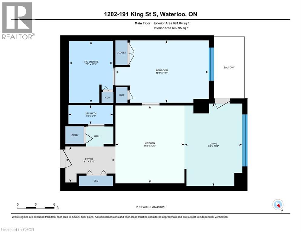 191 King Street S Unit# 1202, Waterloo, Ontario  N2J 1R1 - Photo 40 - 40836961