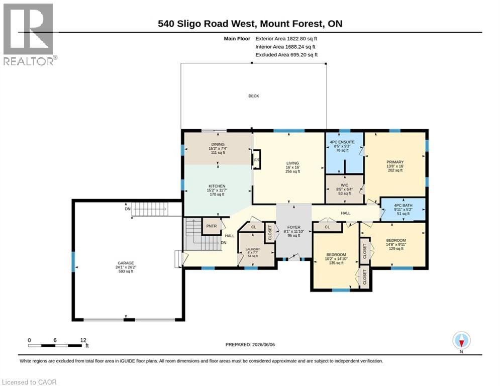 540 W Sligo Road W, Mount Forest, Ontario  N0G 2L1 - Photo 49 - 40836461