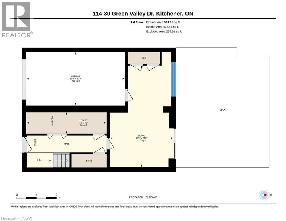 30 Green Valley Drive Unit# 114, Kitchener, Ontario  N2P 1G8 - Photo 24 - 40837714