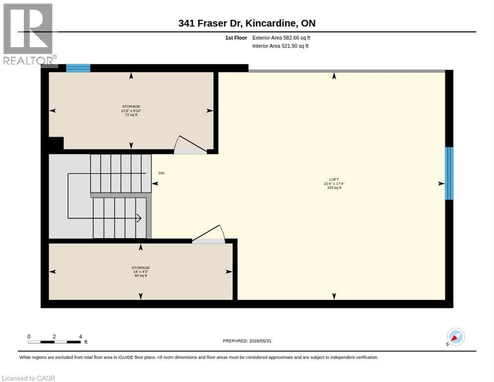 341 Fraser Drive, Kincardine, Ontario  N2Z 3C3 - Photo 27 - 40837972