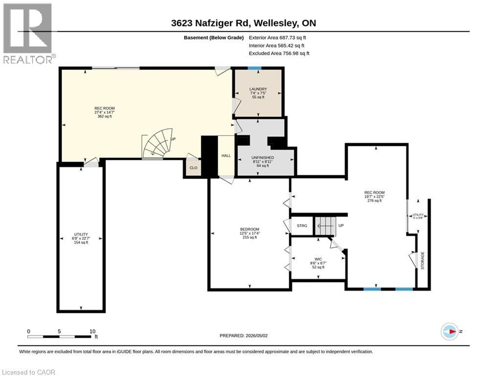 3623 Nafziger Road, Wellesley, Ontario  N0B 2T0 - Photo 47 - 40837976
