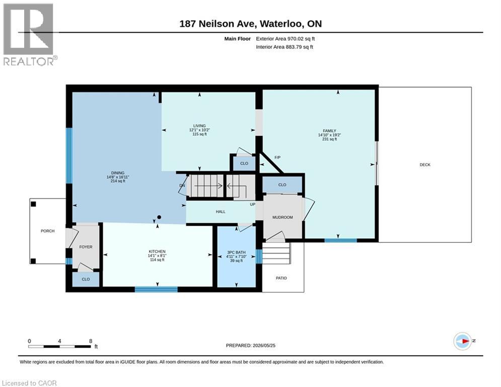 187 Neilson Avenue, Waterloo, Ontario  N2J 2L9 - Photo 47 - 40838078