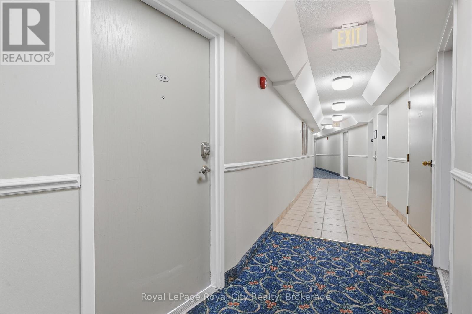 610 - 107 Bagot Street, Guelph, Ontario  N1H 8H5 - Photo 3 - X13421358