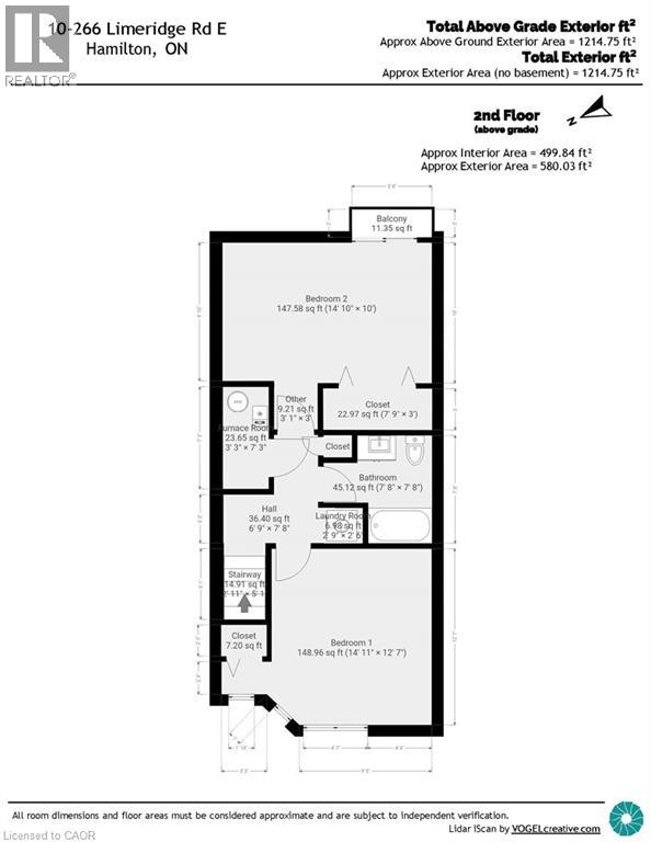 266 Limeridge Road E Unit# 10, Hamilton, Ontario  L9A 2S7 - Photo 29 - 40838252