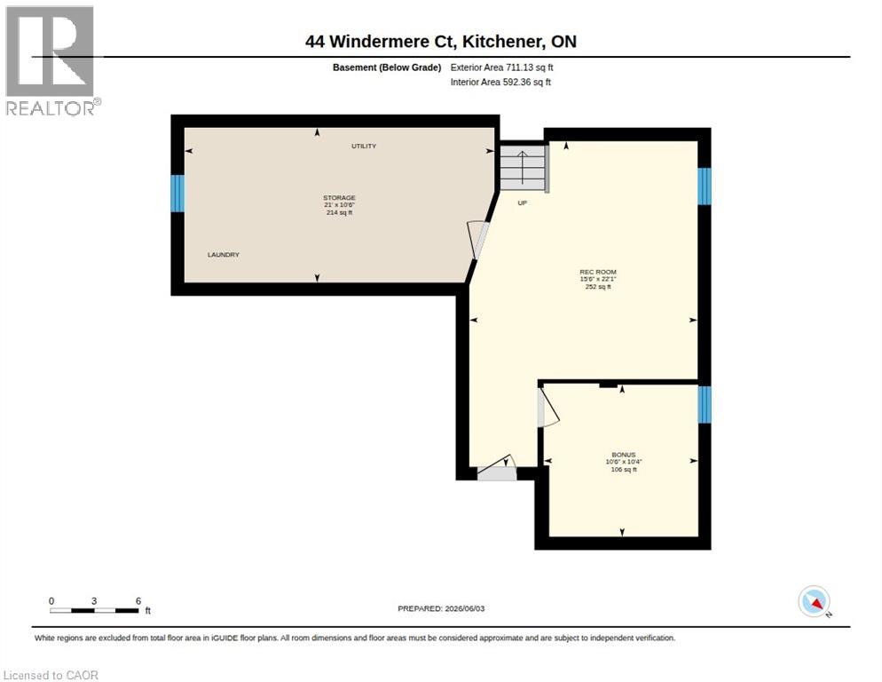 44 Windermere Court, Kitchener, Ontario  N2N 2W4 - Photo 42 - 40837725