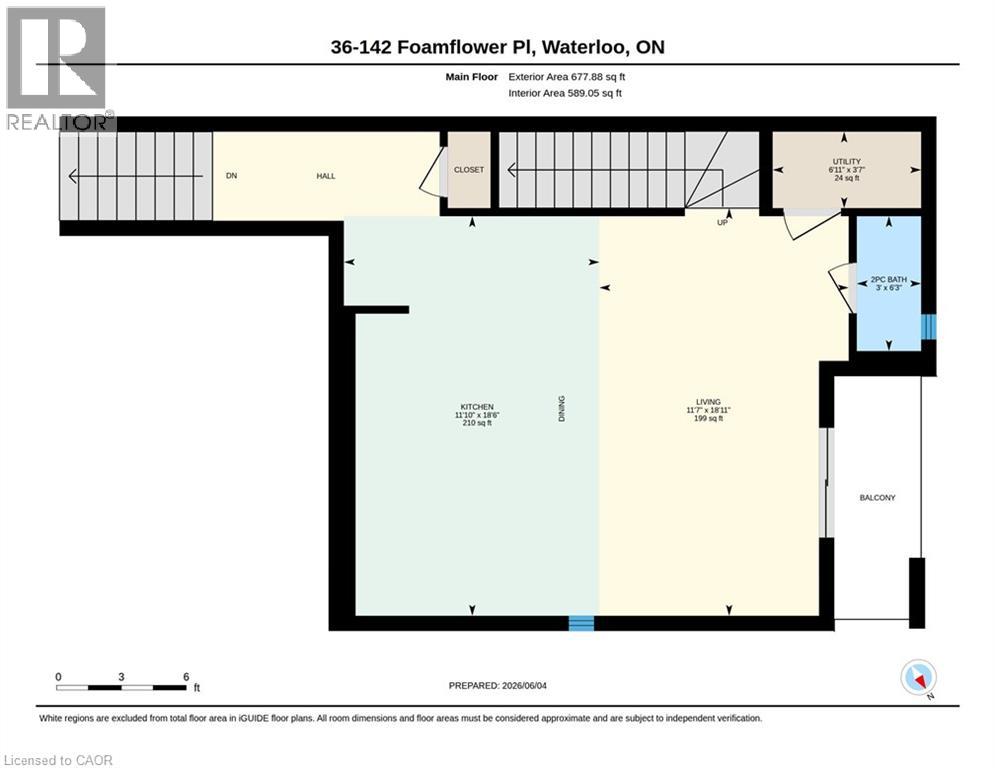 142 Foamflower Place Unit# A036, Waterloo, Ontario  N2V 0G9 - Photo 34 - 40837748