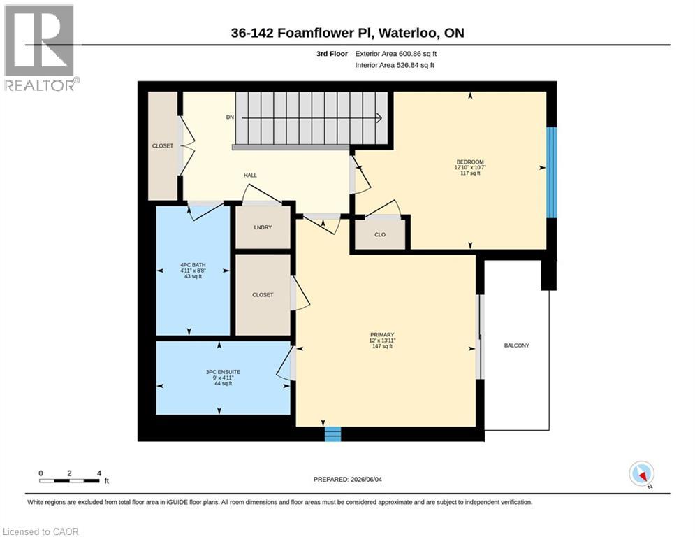 142 Foamflower Place Unit# A036, Waterloo, Ontario  N2V 0G9 - Photo 35 - 40837748