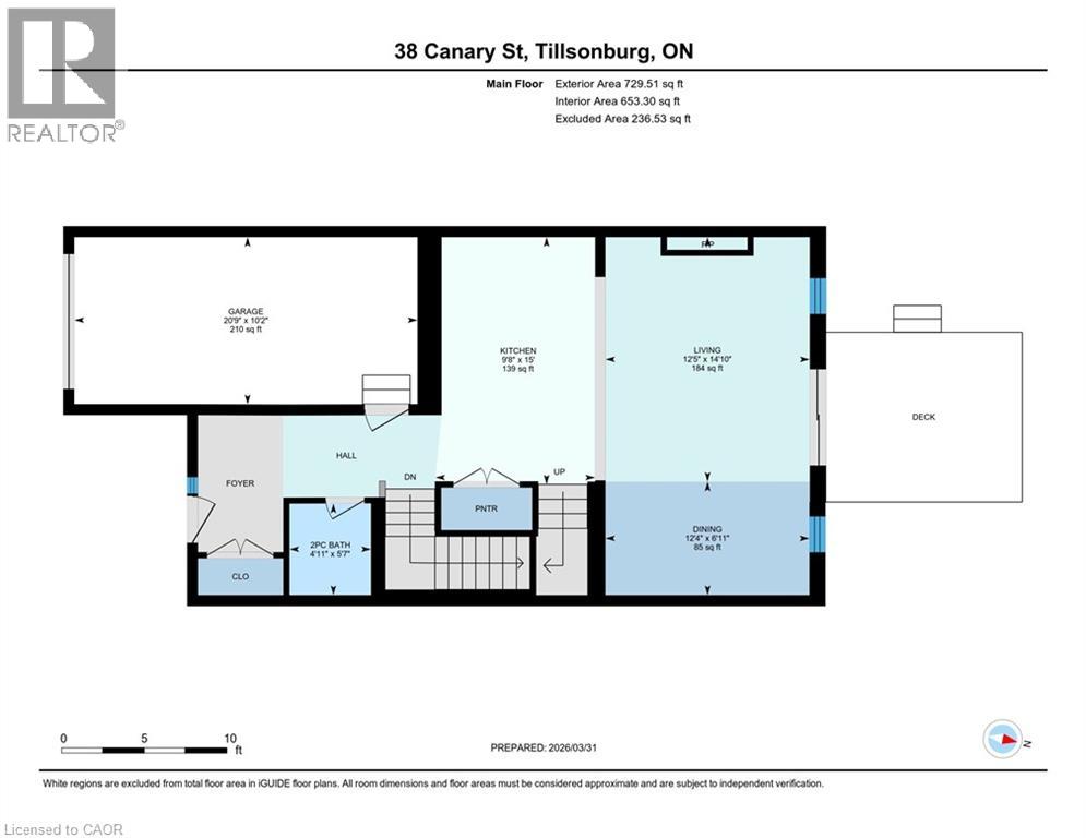 38 Canary Street, Tillsonburg, Ontario  N4G 0K3 - Photo 45 - 40837984