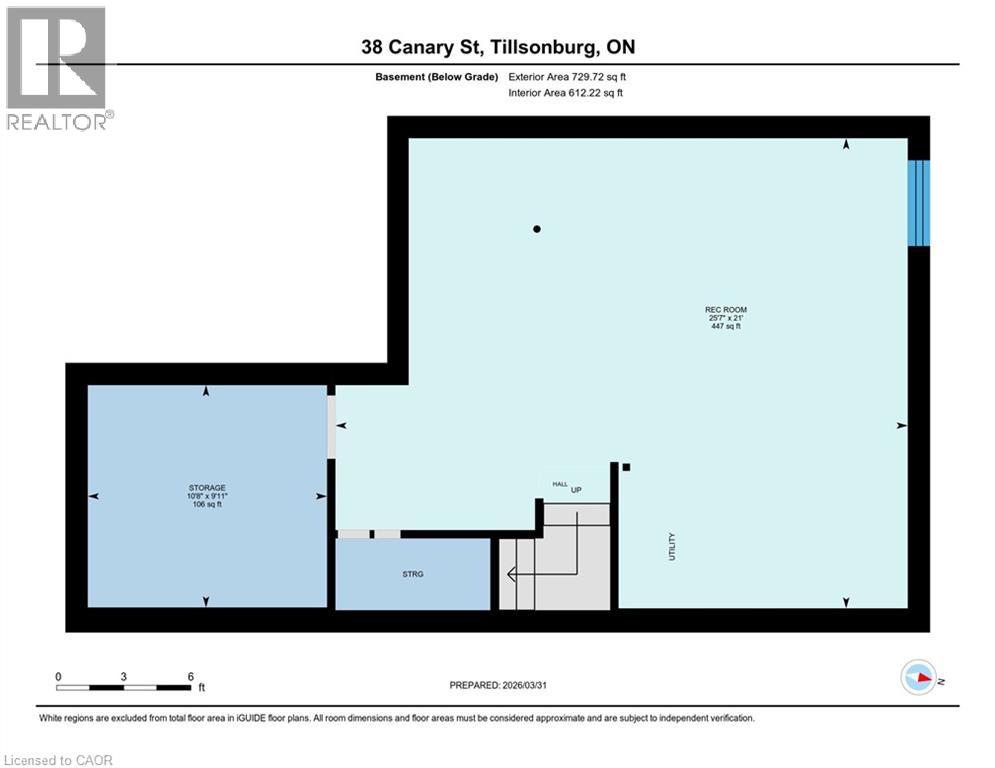 38 Canary Street, Tillsonburg, Ontario  N4G 0K3 - Photo 47 - 40837984