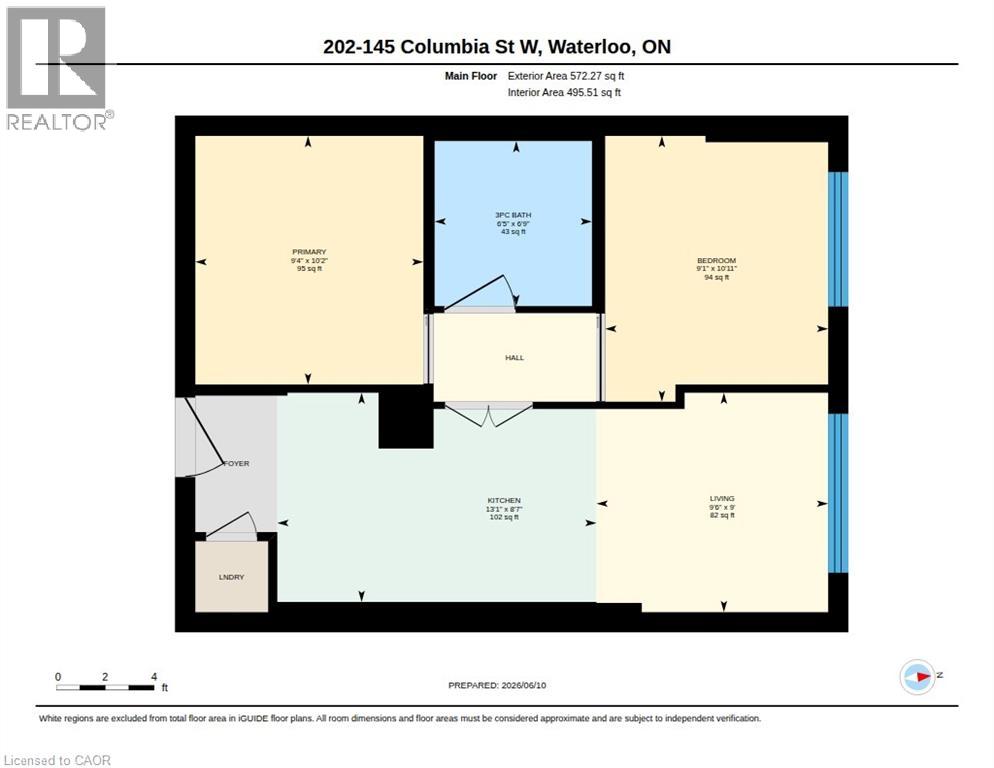 145 Columbia Street W Unit# 202, Waterloo, Ontario  N2L 0K7 - Photo 42 - 40837483