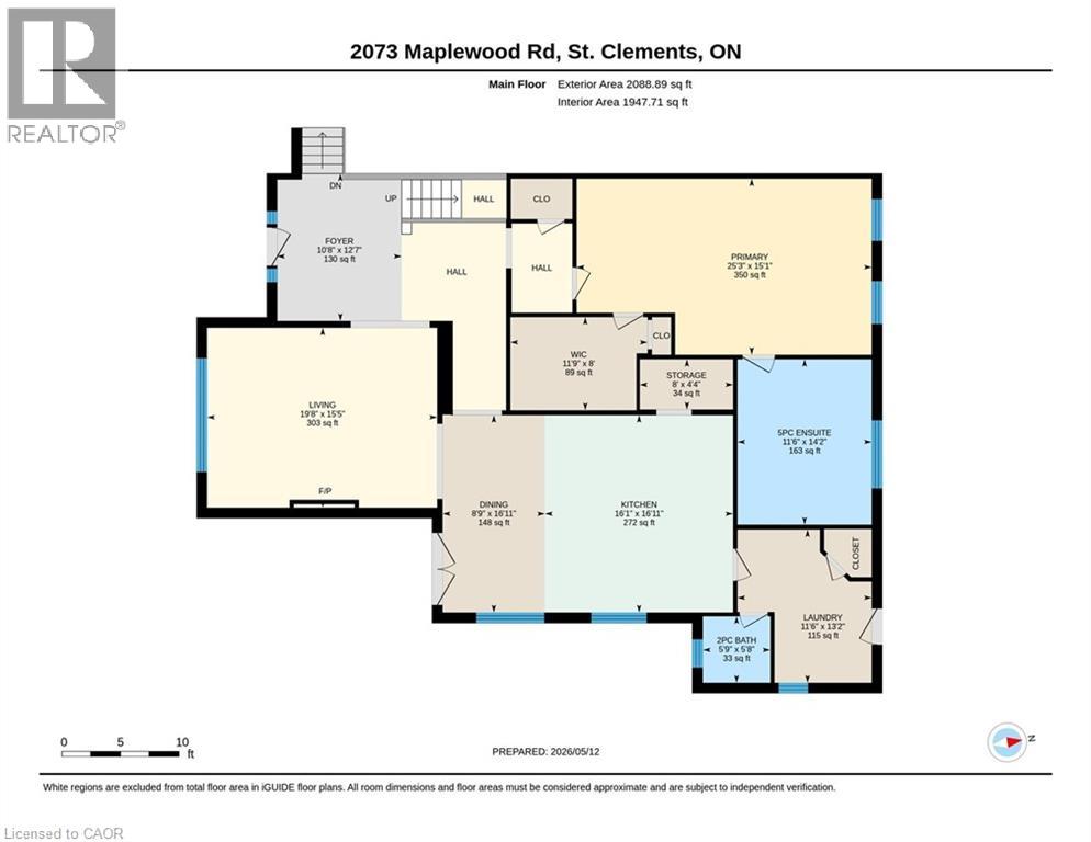 2073 Maplewood Road, St. Clements, Ontario  N0B 2M0 - Photo 49 - 40838470